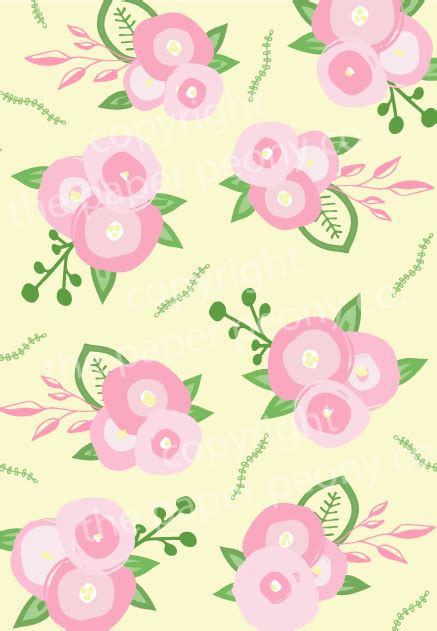 Floral Gift Wrap | The Paper Peony™