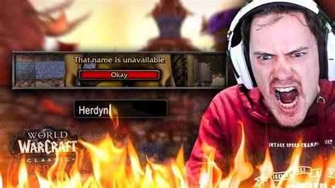 Ukradli mi jméno WoW Hardcore YouTube