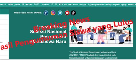 Selamat Sukses Siswa Diterima Ptn Melalui Jalur Snbp Sman