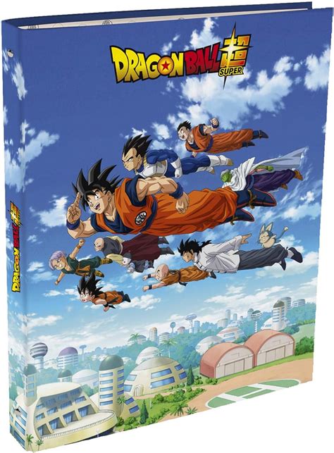 Clairefontaine C Un Classeur A Anneaux Motif Dragon Ball