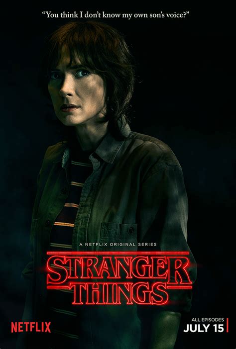 Season 1 Character Portrait Joyce Stranger Things Photo 42892749