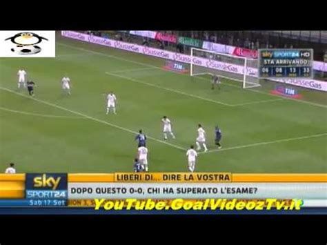 Inter Roma 0 0 Sky HD Ampia Sintesi Highlights Serie A 17 09