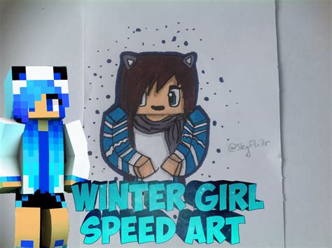 Minecraft Girl Drawing at GetDrawings | Free download