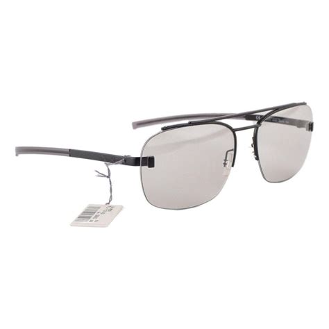 dior homme  rimless transparent aviator sunglasses etsy