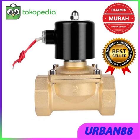 Jual Electric Solenoid Water Valve Inch V Solenoid Kuningan Dn