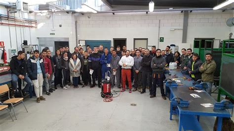 El CIFP Tecnológico Industrial de León acoge unas jornadas técnicas de