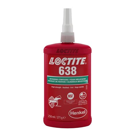 638-250ml LOCTITE lepak, trajne čvrstoće