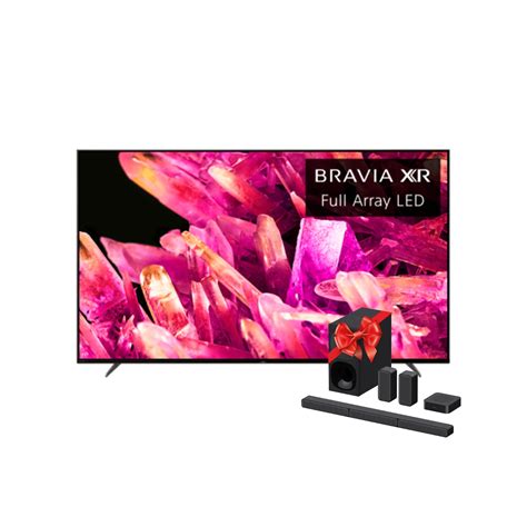Sony XR-65X90K | BRAVIA XR | Full Array LED | 4K Ultra HD | High ...