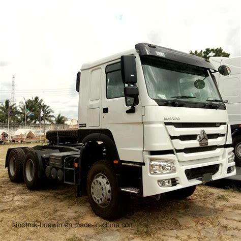 Sinotruk Howo X Heavy Duty Tractor Truck