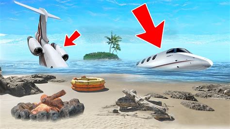 Survive A Plane Crash Stranded Deep Youtube