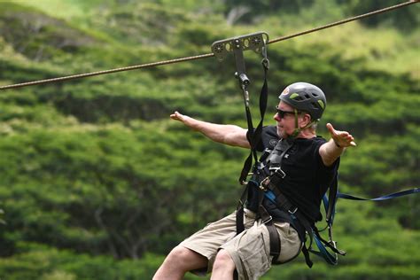 Waterfall Zipline Course - Kauai Vacation Activities