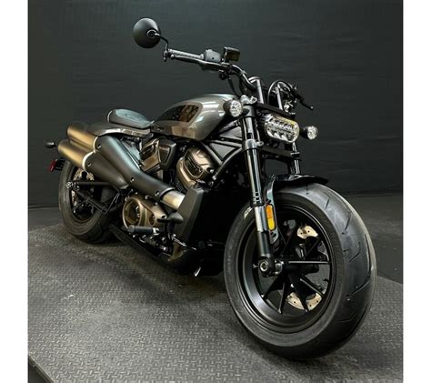 Harley Davidson Sportster S 2023 RH1250S GRAY HAZE For Sale In