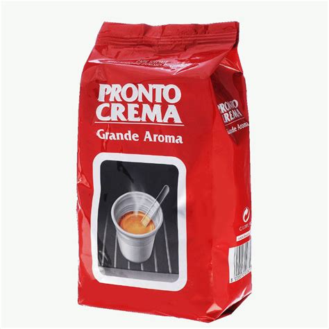 Lavazza Pronto Crema Grande Aroma в Зернах ☕️ 1 кг – Lavazza Shop
