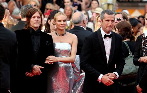 PHOTOS Guillaume Canet et Diane Kruger les deux ex se retrouvent à