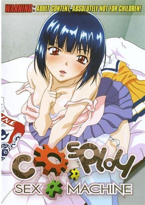 Cosplay Sex Machine 18 DVD The Otaku Market