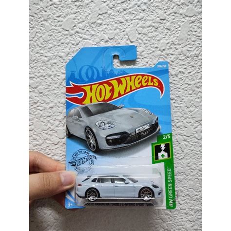 Hot Wheels Porsche Panamera Turbo S E Hybrid Sport Turismo Shopee Malaysia