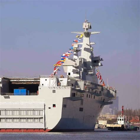 Chinas Third Type 075 Amphibious Assault Ship Takes Step Closer To Launch South China Morning