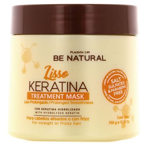 Masque Cheveux Lisse K Ratine Be Natural Ml