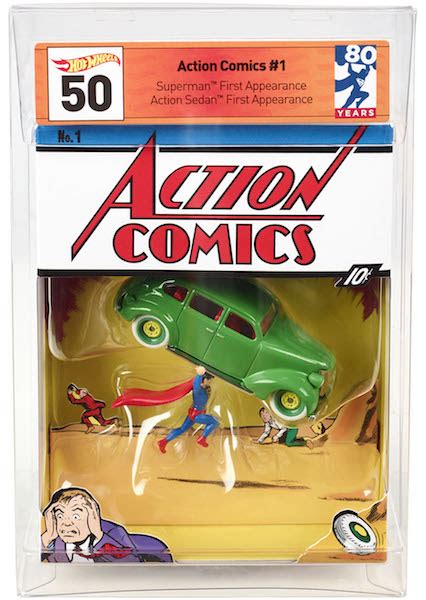 Mattel SDCC 2018 Exclusives DC Multiverse Hot Wheels Announced