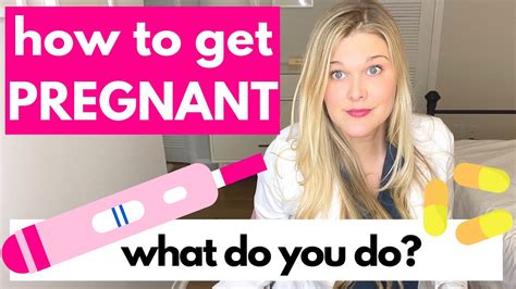 How Do You Get Pregnant Fertility Doctor Explains How To Get Pregnant