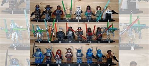 Фигурки лего "Звездные войны" Star Wars 120 шт купить в Москве с ...