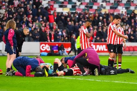 Brentford Defender Ben Mee Goal Editorial Stock Photo Stock Image