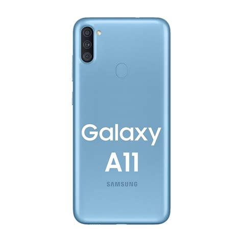 Smartphone Samsung Galaxy A11 32GB - Azul | Walmart en línea