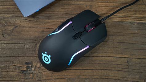 Обзор игровой мышки SteelSeries Rival 5 — Wylsacom