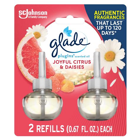 Glade Plugins Refills Air Freshener Scen Wholesale Palletfly