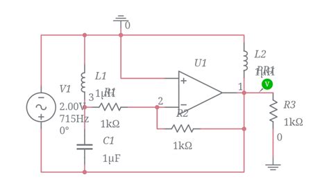 EX 7 HARTLEY OSCILLATOR Multisim Live