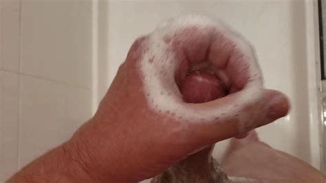Soapy Wank And Cum Gay Porn Xhamster