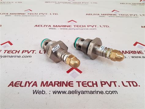 HYDAC DVE 16 HYDRAULIC FLOW CONTROL VALVE Aeliya Marine