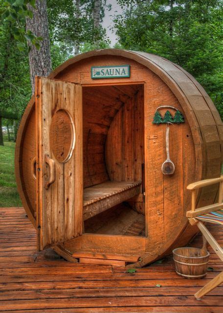 Ideas para armar tu propio sauna como también fotos que darán deseo de