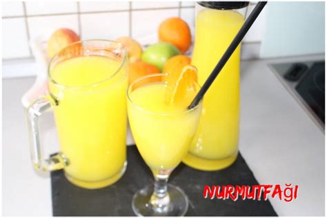 Do Al Portakal Suyu Tarifi Ev Yap M Limonata Nas L Yap L R Tarifi