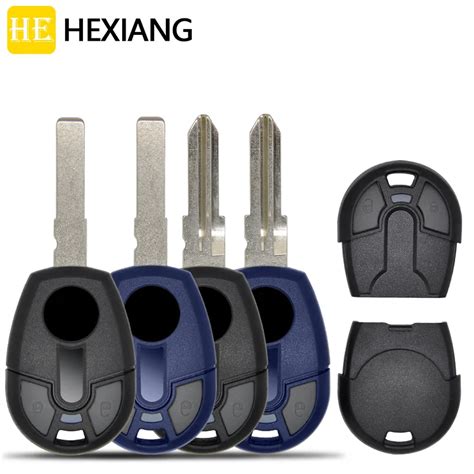 HE Xiang Car Remote Key Shell Case For Fiat Positron EX300 Auto Smart