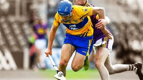 Hurling Two Hands On The Hurley Play Hurling