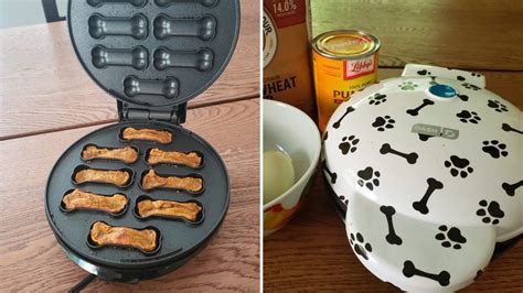 Dash Express Dog Treat Maker That Bakes Homemade Dog Treats