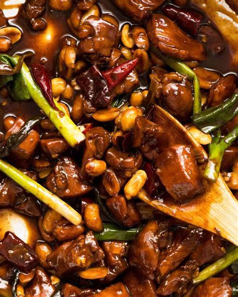 Authentic Kung Pao Chicken Recipe