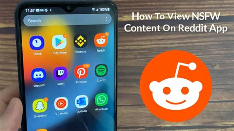 How To View Nsfw Content On Reddit App In Mobile Youtube