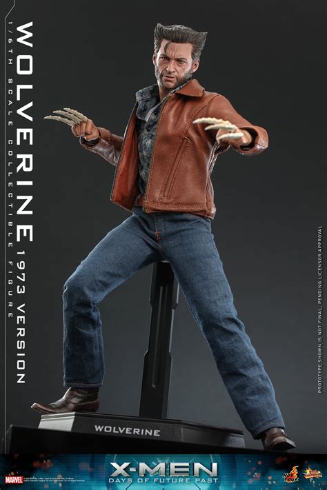 X Men Days Of Future Past Wolverine Figure By Hot Toys The Toyark News