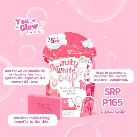 You Glow Babe Beauty White Soap 5 Pcs In 1 Pack Buy 1 Take 1