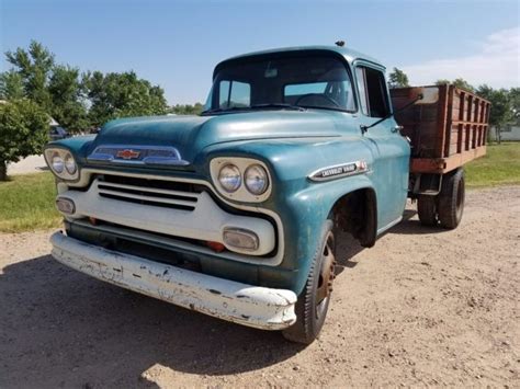 1959 VIKING 40 KANSAS FARM TRUCK For Sale Photos Technical