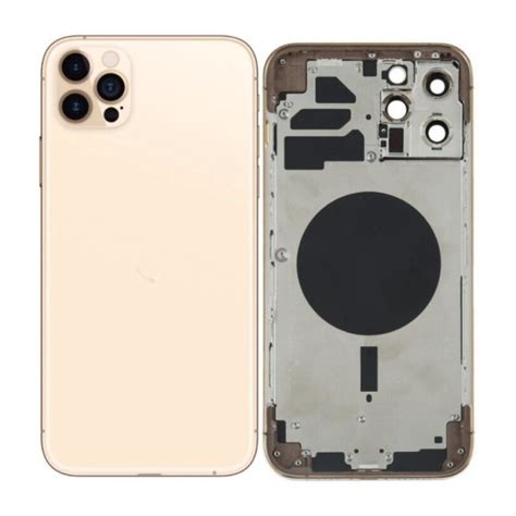 Châssis Vide iPhone 11 Pro Max Or Origine Demonté Grade B