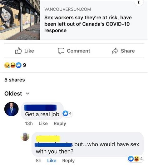 Canadian Sex Workers COVID Pandemic Know Your Meme