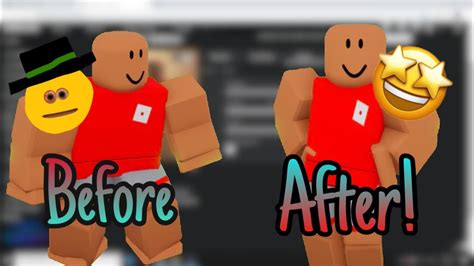 How To Make Your Blocky Avatar Skinny Tutorial Youtube