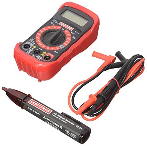 Craftsman Digital Multimeter 82082 User Manual - plusmind