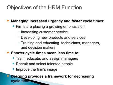 Introduction A Brief History Of Hrm PPT