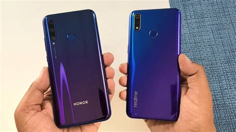 Honor I Vs Realme Pro Speedtest Camera Comparison Youtube