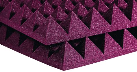 Auralex Acoustics Studiofoam Pyramid Acoustic Panels X X