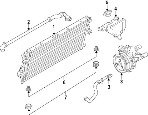 Ford F 350 Super Duty Engine Coolant Reservoir Bc3z8a080aa Sheehy Ford Lincoln Richmond Va